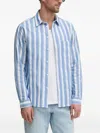 Samsoe & Samsoe Striped Shirt In Multi