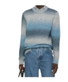Samsoe & Samsoe Samse Samse Aiden Crewneck Sweater In Blue