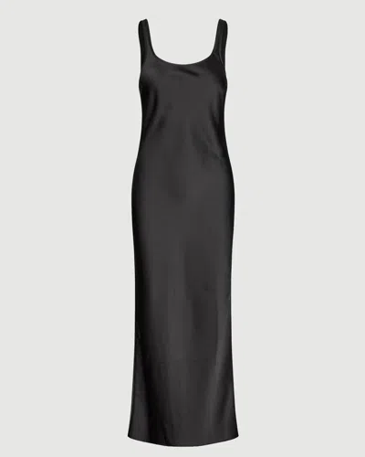 Samsoe & Samsoe Sunna Dress In Blue