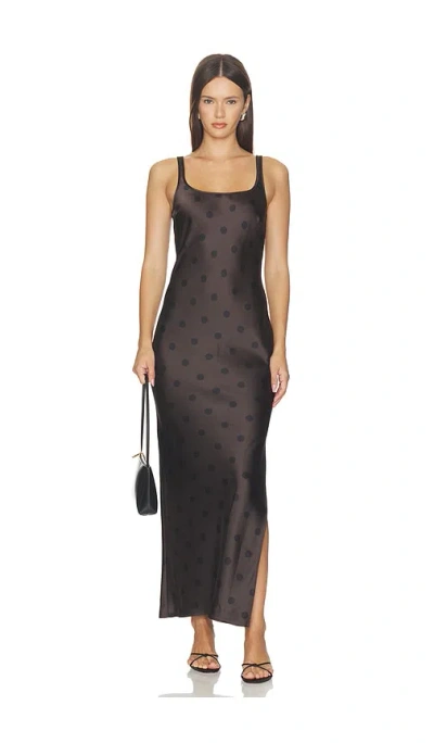 Samsoe & Samsoe Sunna  원피스 In Brown