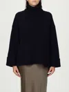 Samsoe & Samsoe Sweater Samsoe Samsoe Woman Color Blue In Black