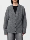 Samsoe & Samsoe Sweater Samsoe Samsoe Woman Color Grey In Gray