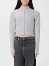 Samsoe & Samsoe Sweater Samsoe Samsoe Woman Color Grey In Gray