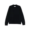 Samsoe & Samsoe Buttoned Collar Cardigan In Black