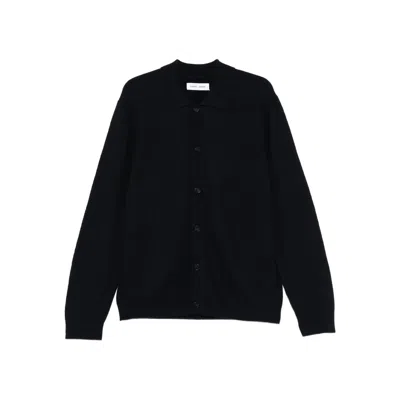SAMSOE & SAMSOE SWEATERS BLACK