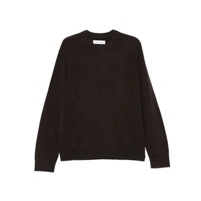 SAMSOE & SAMSOE SWEATERS BROWN