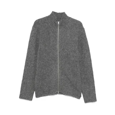 SAMSOE & SAMSOE SWEATERS GRAY