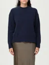 Samsoe & Samsoe Sweatshirt Samsoe Samsoe Woman Color Blue In Blue