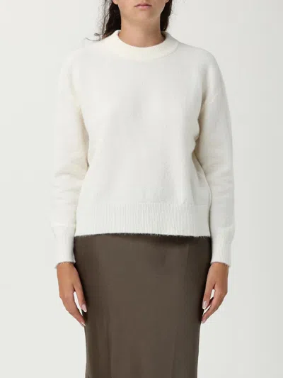 Samsoe & Samsoe Sweatshirt Samsoe Samsoe Woman Color Yellow Cream In Neutral