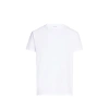 Samsoe & Samsoe T-shirt Droit En Coton In White