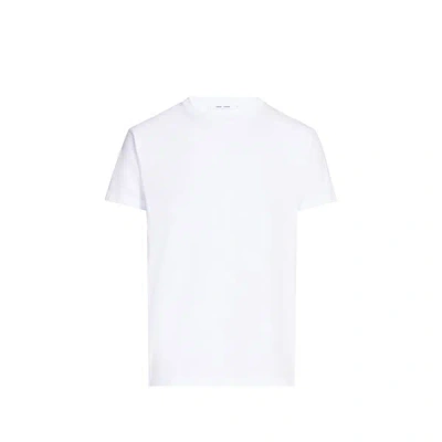 Samsoe & Samsoe T-shirt Droit En Coton In White