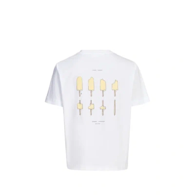 Samsoe & Samsoe T-shirt Sacamino Ss In White