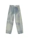 Samsoe & Samsoe Textured Jeans In Blue