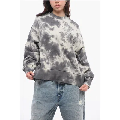Samsoe & Samsoe Tie-dye Effect Eliana Crewneck Women's Sweatshirt