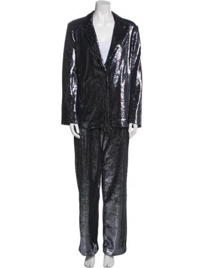 Pre-owned Samsoe & Samsoe Tracksuit In Gray