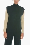 Samsoe & Samsoe Turtleneck Nika Viscose Blend Vest