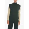 Samsoe & Samsoe Turtleneck Nika Viscose Blend Women's Vest