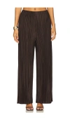 Samsoe & Samsoe Uma Trouser In Black