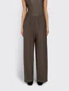 Samsoe & Samsoe Uma Trousers In Brown