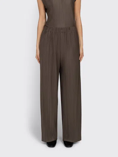 Samsoe & Samsoe Uma Trousers In Brown