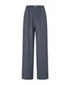 Samsoe & Samsoe Uma Trousers In Gray