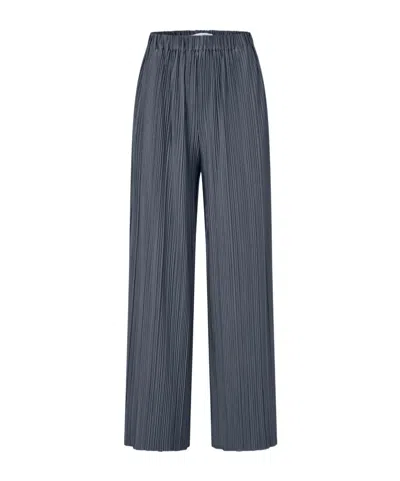 Samsoe & Samsoe Uma Trousers In Gray