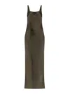 Samsoe & Samsoe Samsoe Samsoe Sunna Maxi Dress In Green