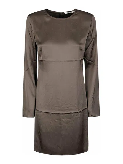 Samsoe & Samsoe Samiley Dress 15755 In Green