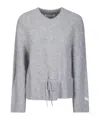 Samsoe & Samsoe V-neck Sweater In Grey