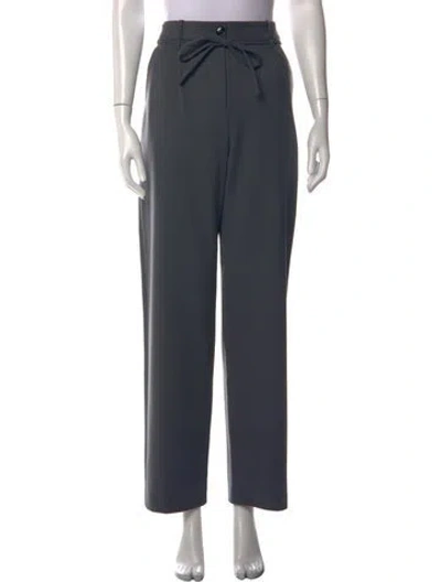 Pre-owned Samsoe & Samsoe Wide Leg Pants W/ Tags In Grey