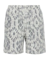 Samsoe & Samsoe Wide Leg Shorts In Multi