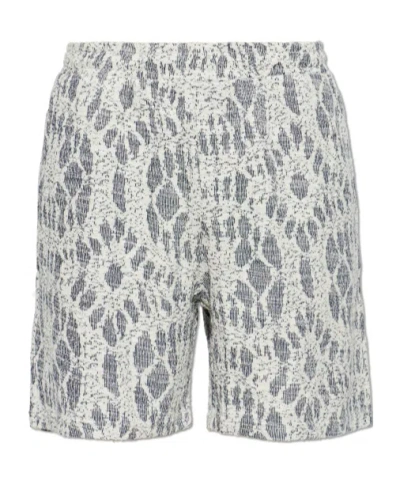 Samsoe & Samsoe Wide Leg Shorts In Multi