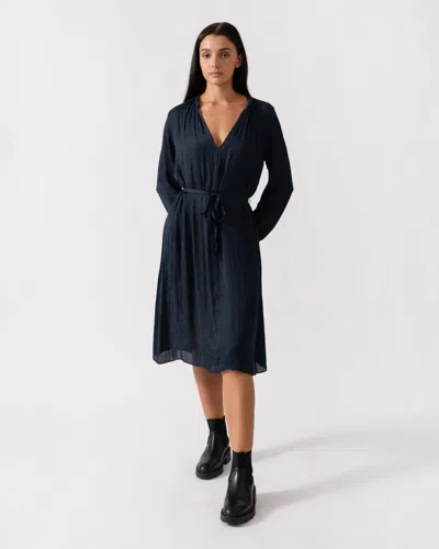Samsoe & Samsoe Womens Dresses In Blue
