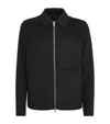 Samsoe & Samsoe Wool-blend Sapaulo Jacket In Black