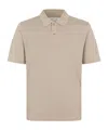 Samsoe & Samsoe Wool Polo Shirt In Neutral