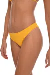 Samsoe & Samsoe Yellow Solid Swimwear In Yellow