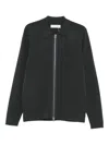 Samsoe & Samsoe Zip-up Cardigan In Black