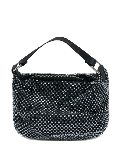 Samsoe & Samsoe Zipped Handle Tote Bag In Black