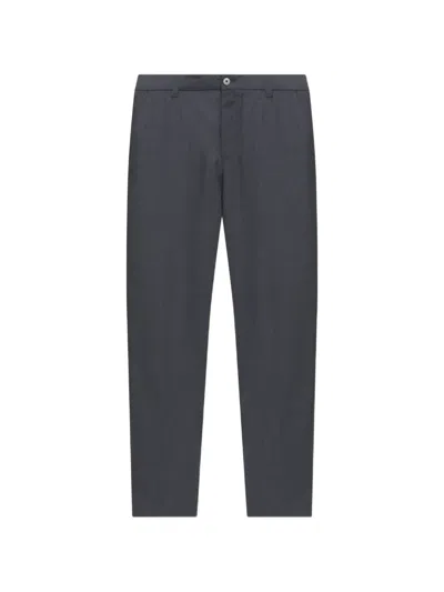 Samsoe & Samsoe Casual Pants With Belt Loops In Black