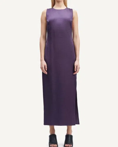 Samsoe Ellie Dress In Sweet Grape In Purple