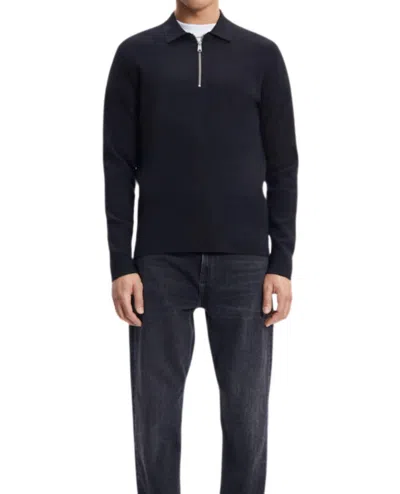Samsoe Guna Half Zip Jacket In Black