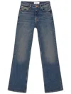 Samsoe Shelly Stud Jeans In Authentic Studs In Blue