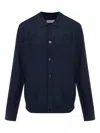 Samsoe Men's Knitwear In Blue