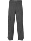 Samsoe Men's Trousers In Gray