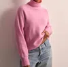 Samsoe Nola T-n Sweater In Orchid Smoke In Multi
