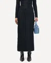 Samsoe Saagatha Skirt In Black In Black
