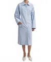 Samsoe Sacata Midi Dress In Brunnera Blue In Blue