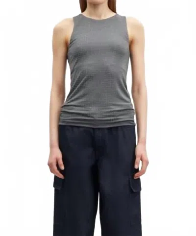Samsoe Sachrishell Tank In Iron Gate
