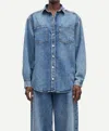 Samsoe Saeleanori Shirt In Authentic