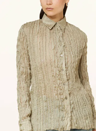 Samsoe Saisabel Shirt In Abbey Stone In Multi